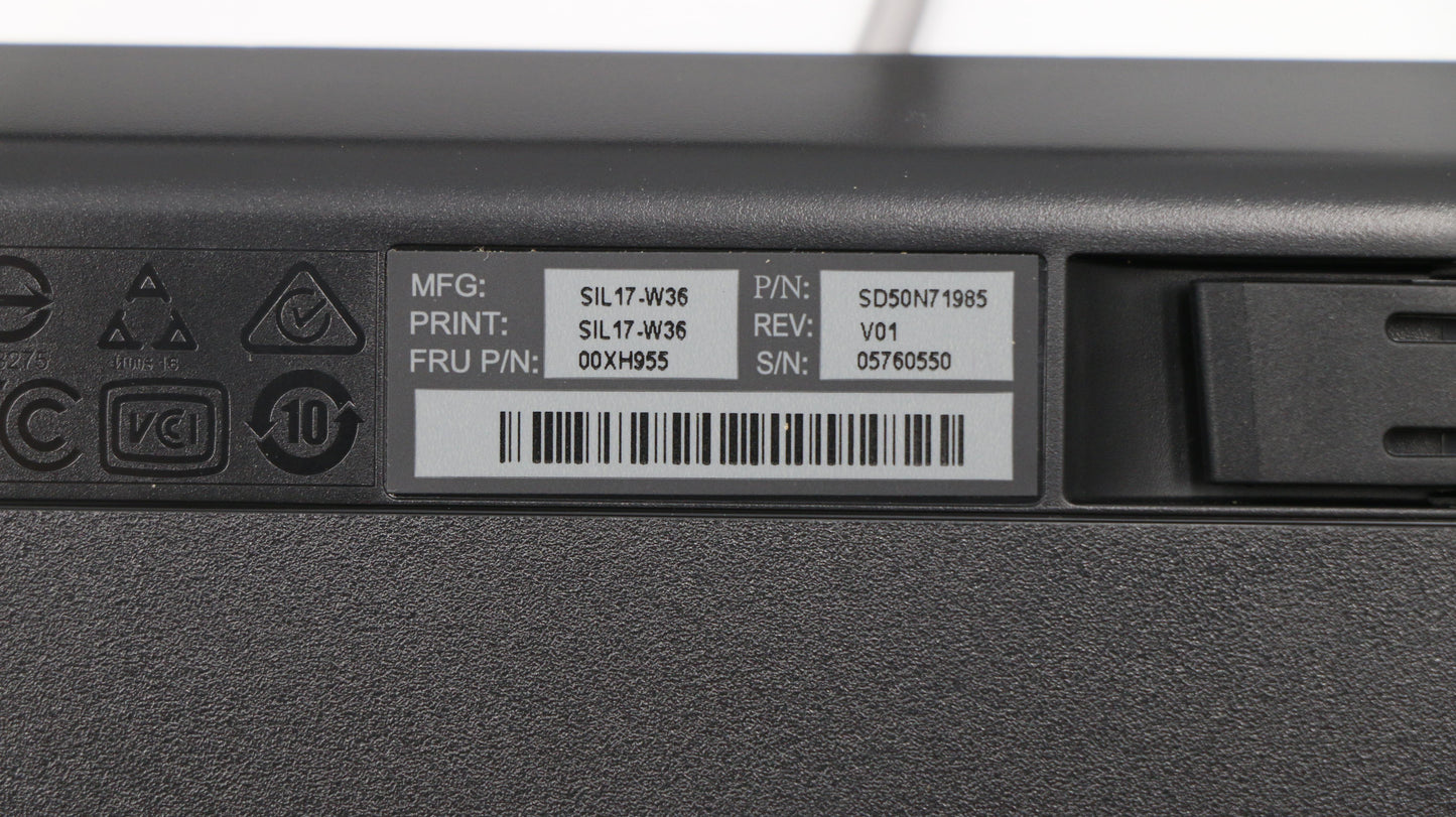 Lenovo Usb Calliope Kb Sr Fra - 00XH955