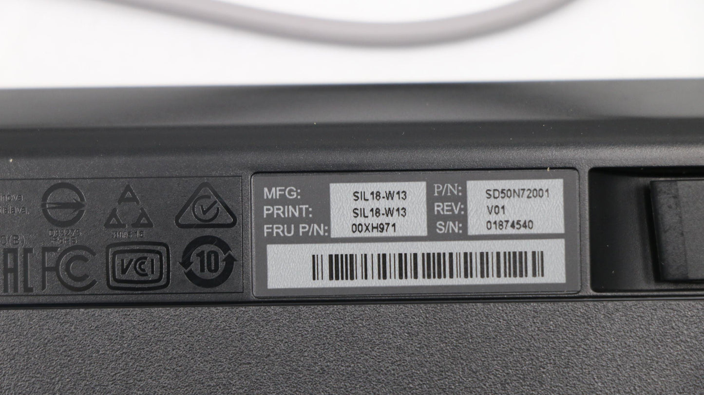 Lenovo Usb Calliope Kb Sr Por - 00XH971