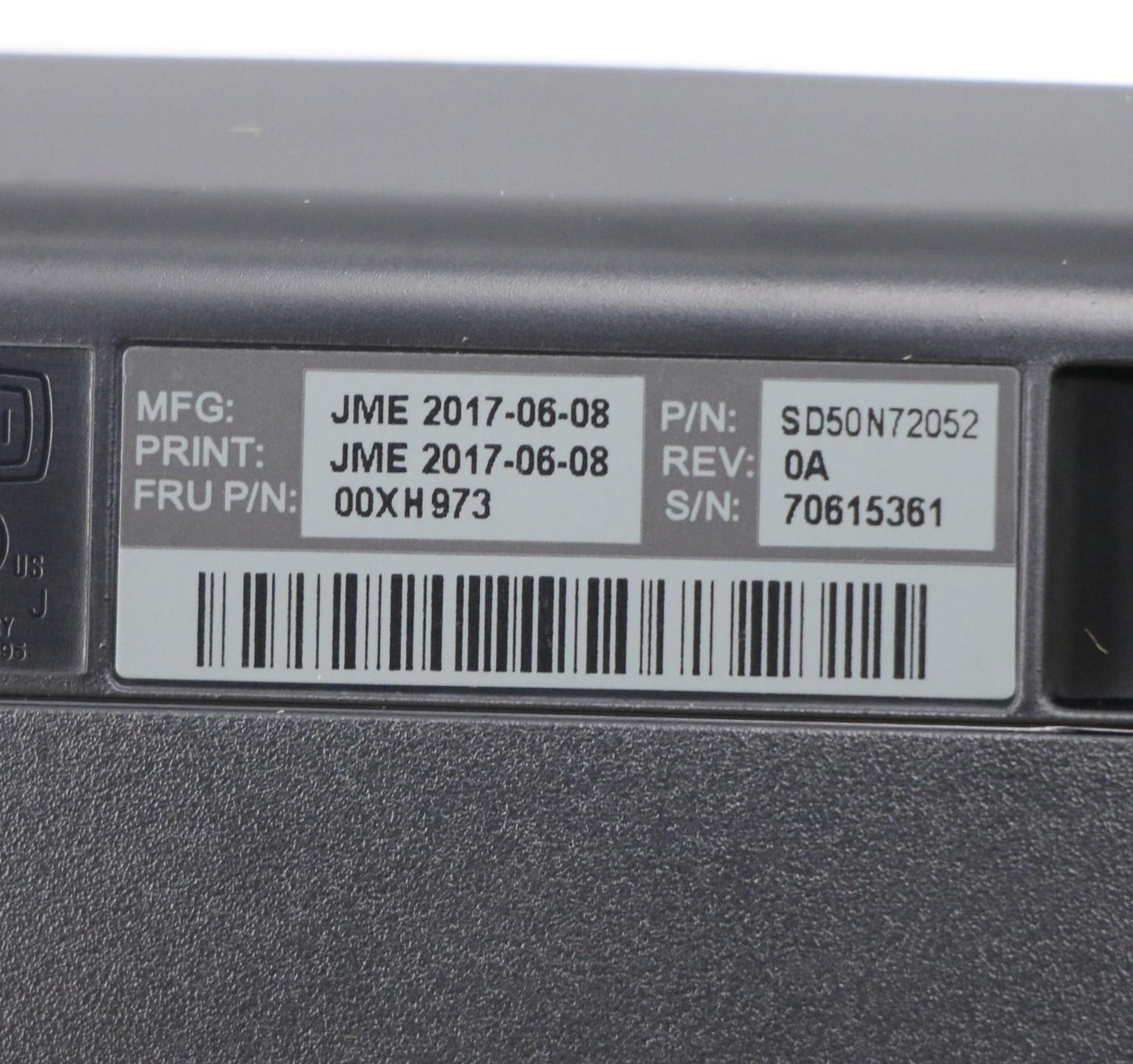 Lenovo Usb Calliope Kb Sr Rus - 00XH973