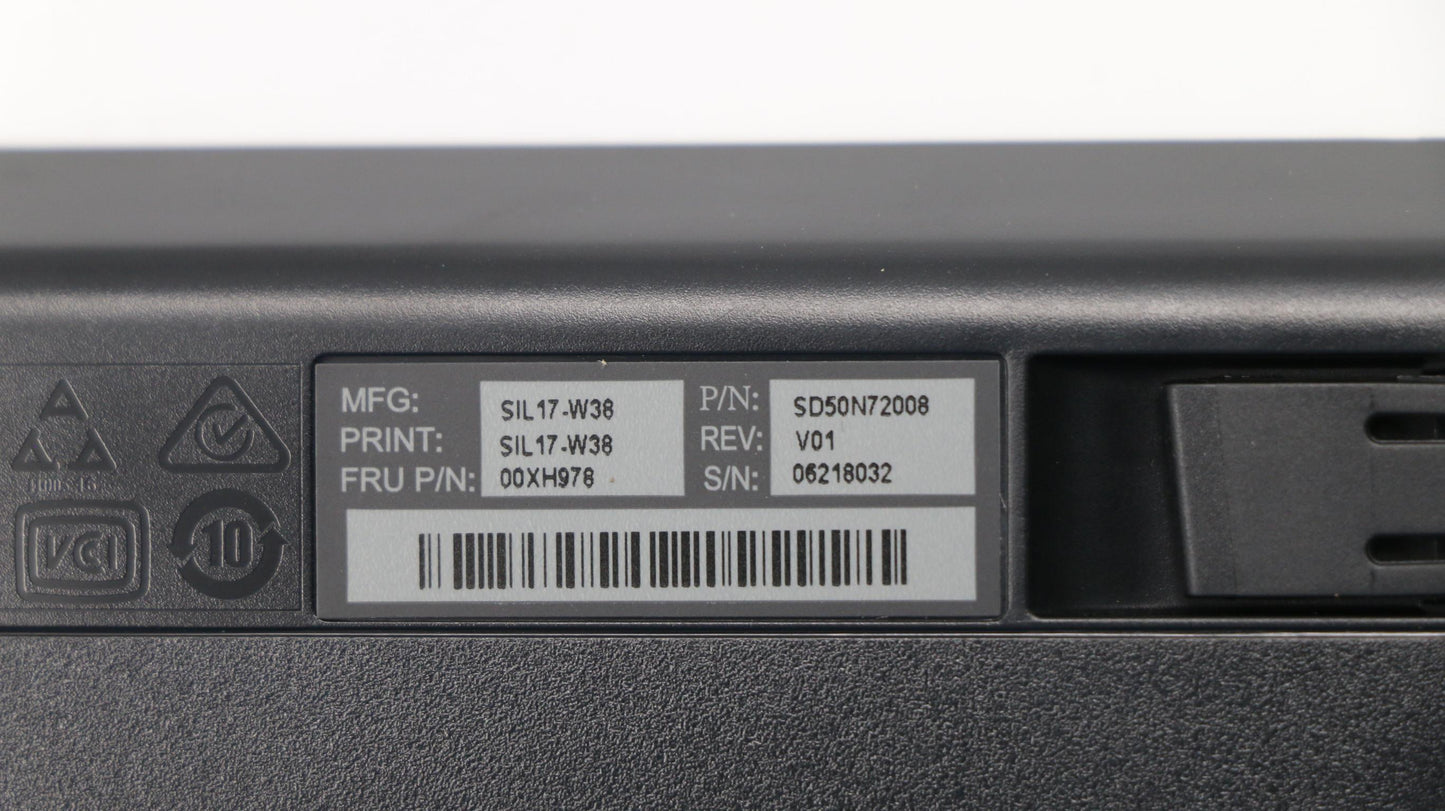 Lenovo Usb Calliope Kb Sr Sws - 00XH978