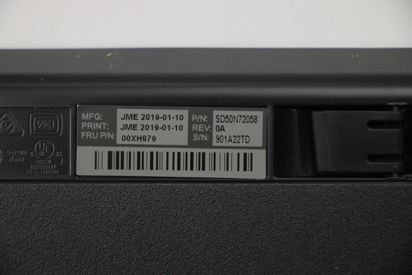 Lenovo Usb Calliope Kb Sr Thai - 00XH979