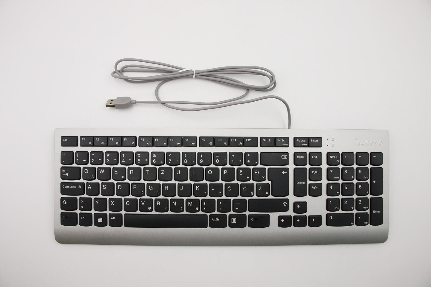 Lenovo Usb Calliope Kb Sr Slv - 00XH984