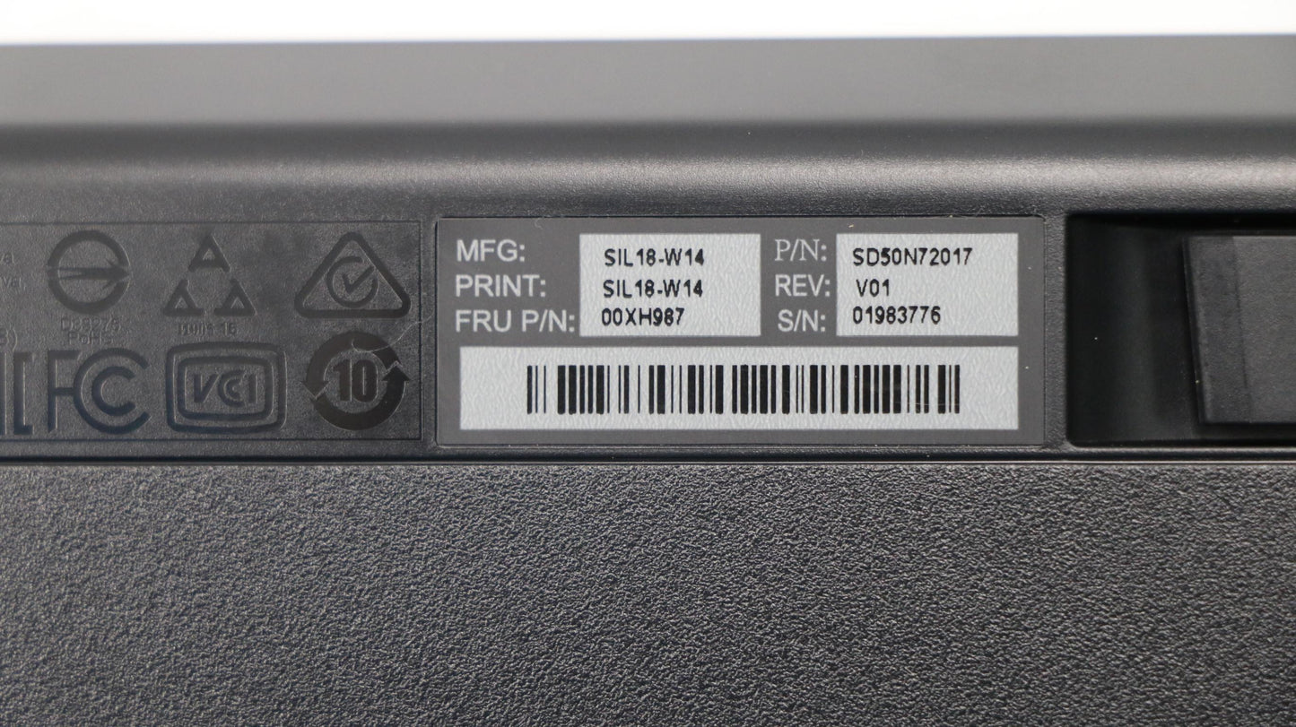 Lenovo Usb Calliope Kb Sr Ind Eng - 00XH987