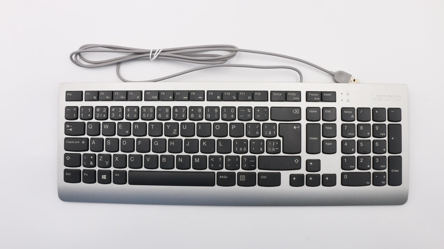 Lenovo Usb Kb Slv_Cz-Sl - 00XH994