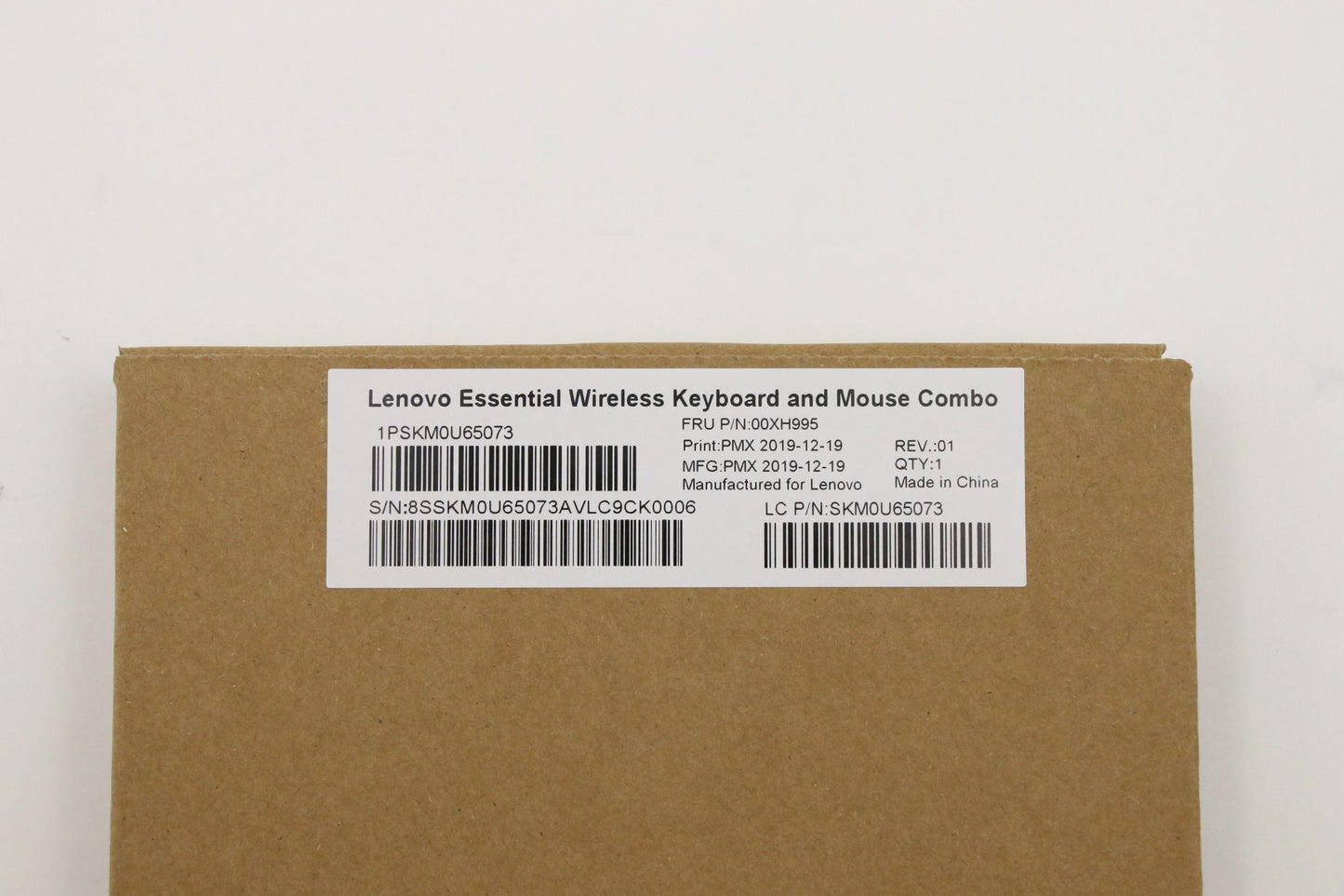 Lenovo Wl Km Calliope Bk Cze/Slk - 00XH995