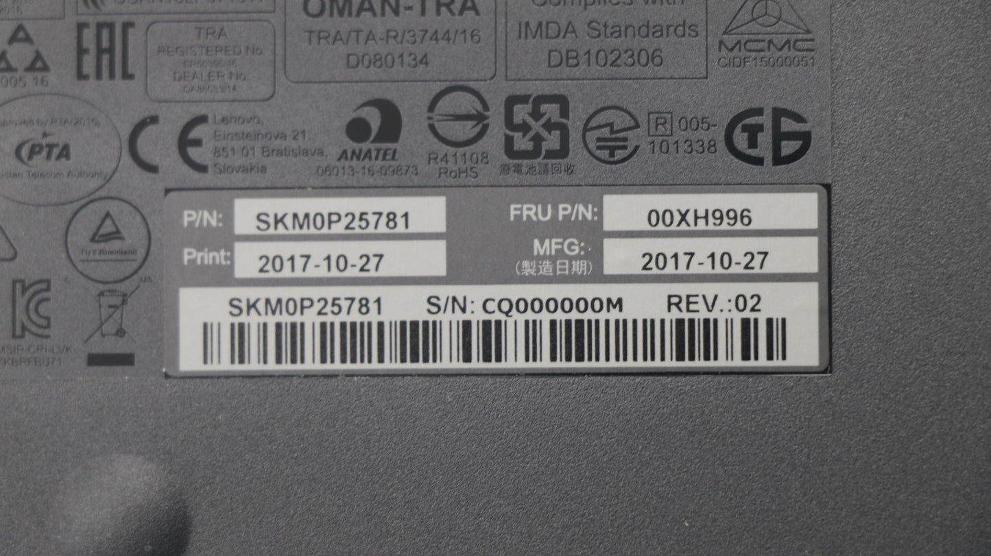 Lenovo 2.4G Svg Cz_Sl - 00XH996