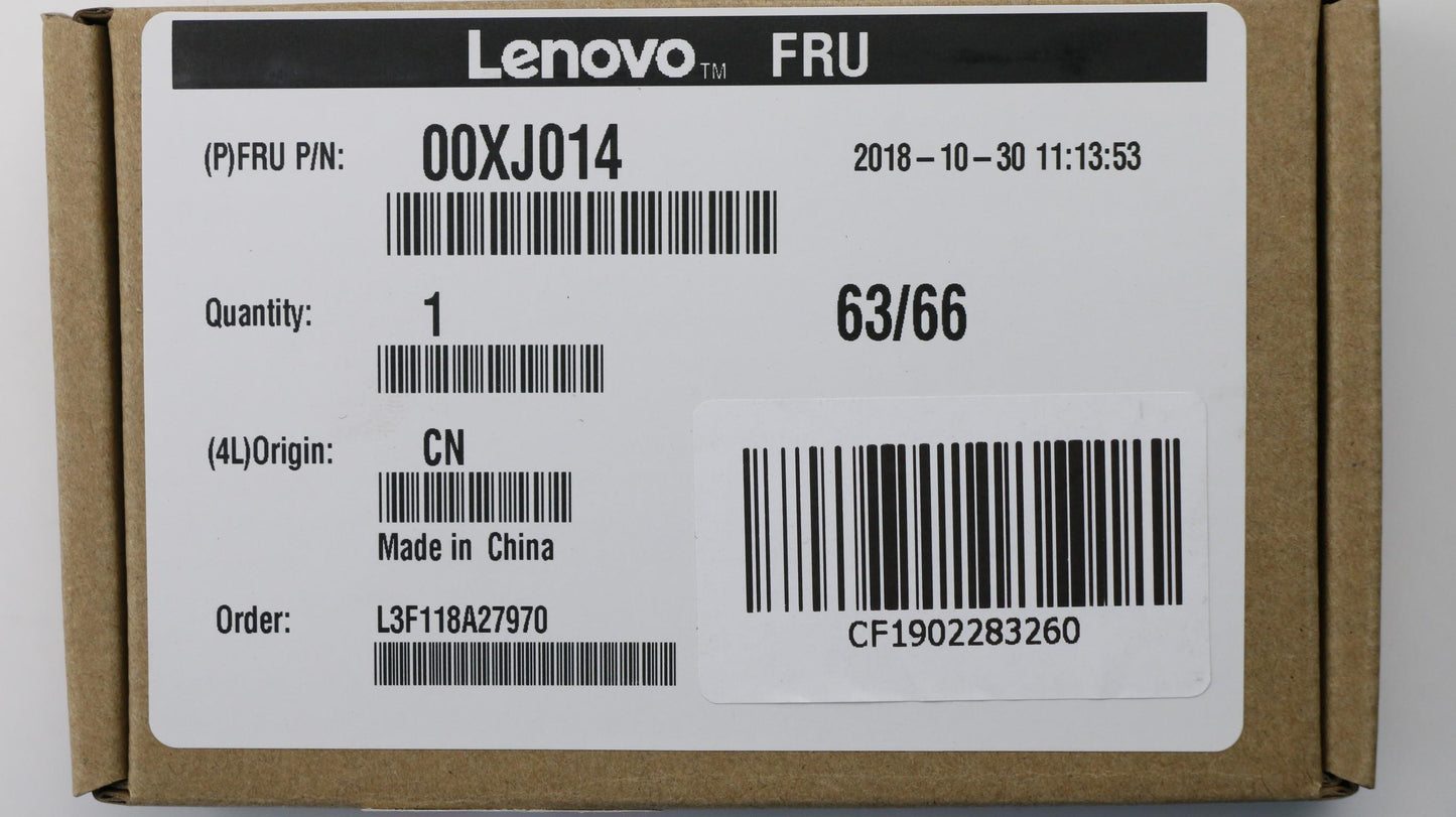Lenovo Antenna , Lx 8L Think Front An - 00XJ014