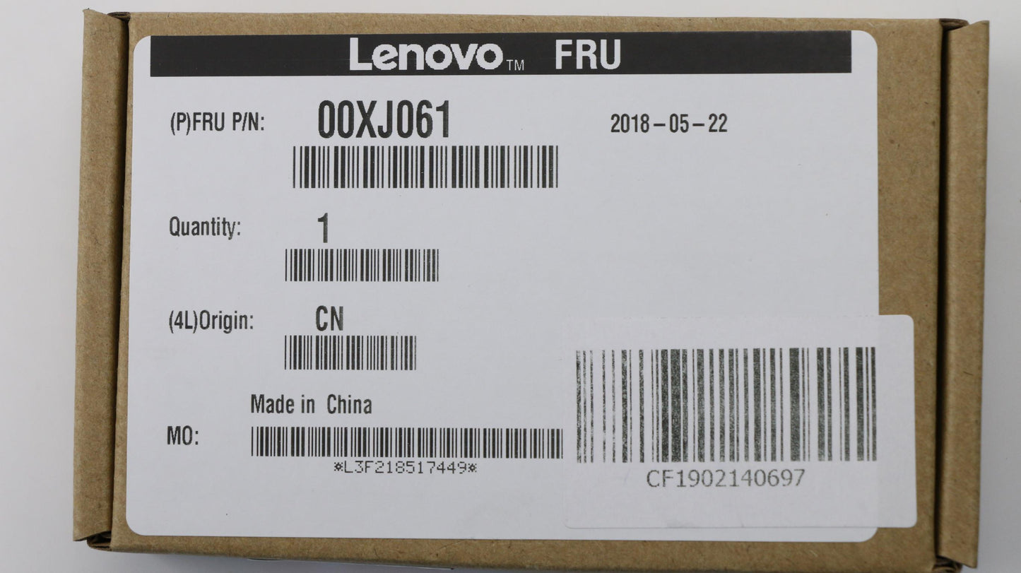 Lenovo 00XJ061 Ls H110 80Mm Nor M2 Rf Cable