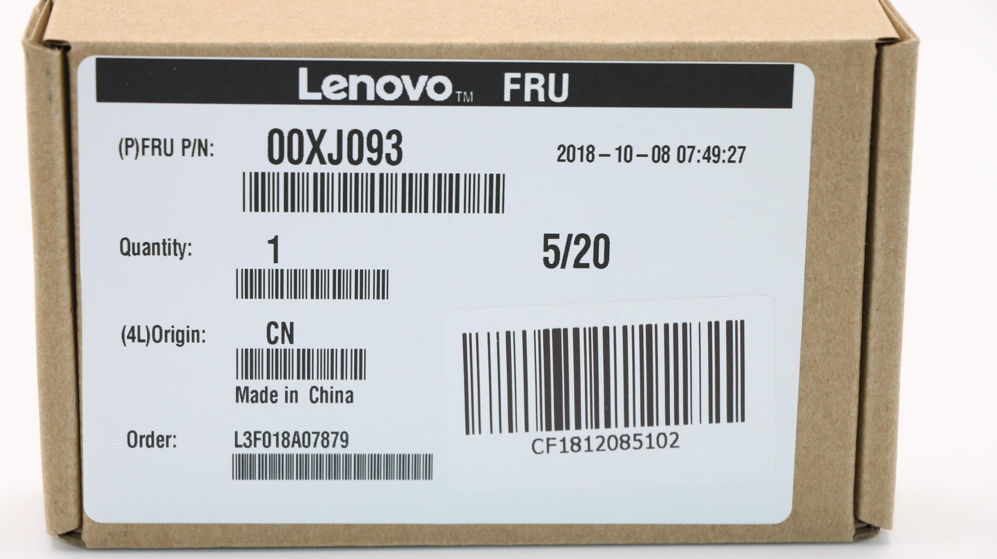 Lenovo Antenna , Lx 55Mm Lds Front An - 00XJ093