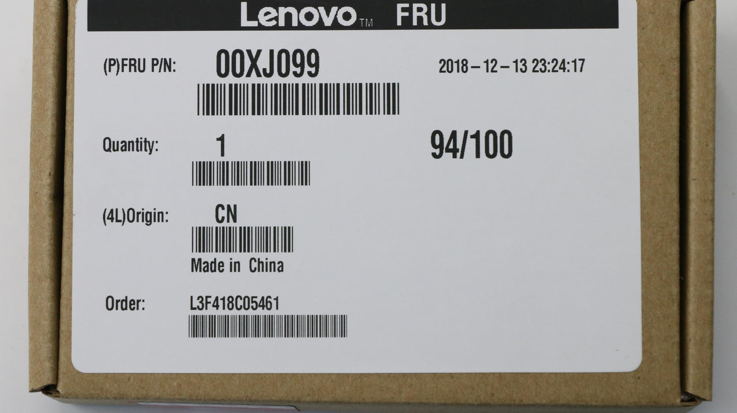 Lenovo Antenna , Lx 8L Think Front An - 00XJ099