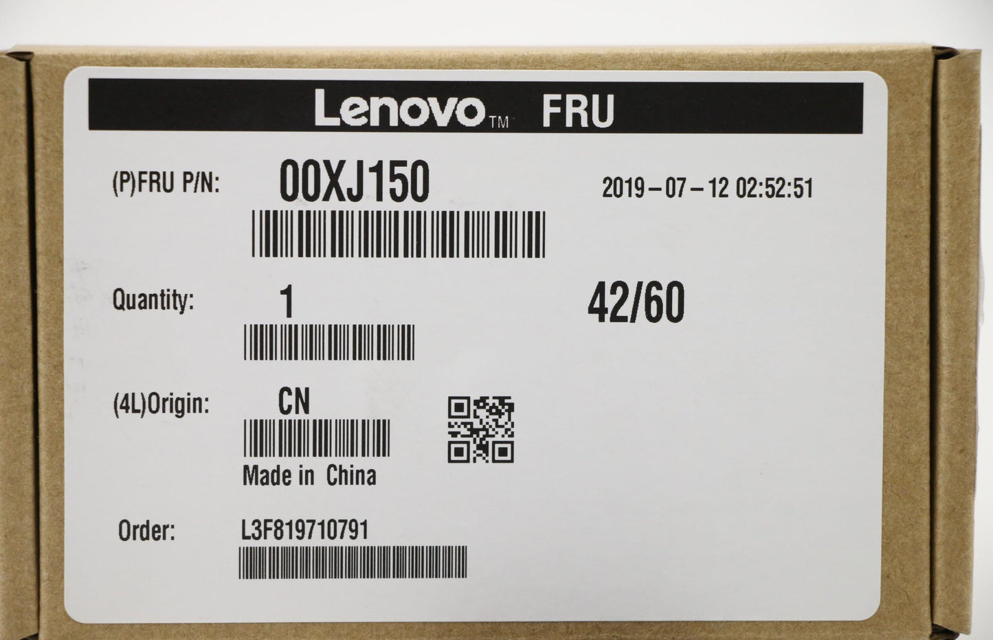 Lenovo Lx 15L Black Front Antenna - 00XJ150