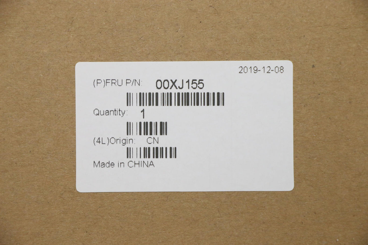 Lenovo Fan-Less Nano Wlan Aux Ant - 00XJ155