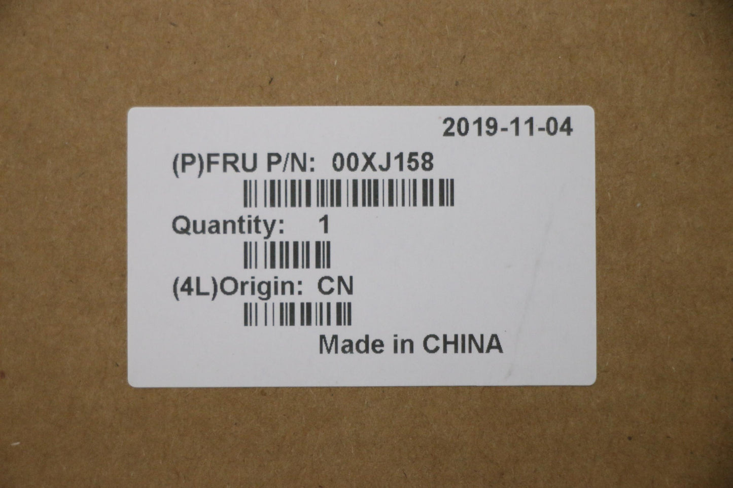 Lenovo Fan-Less Nano Sma Cable - 00XJ158