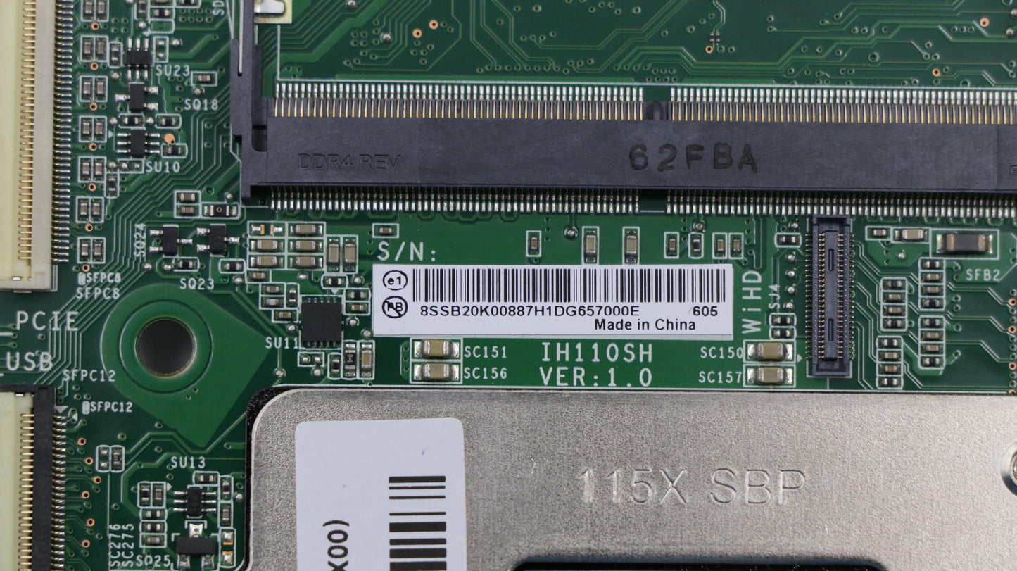 Lenovo 00XK035 Pl System Boards