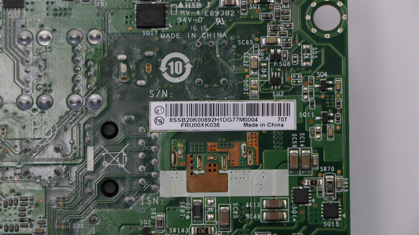 Lenovo 00XK036 Ci Cards Misc Internal