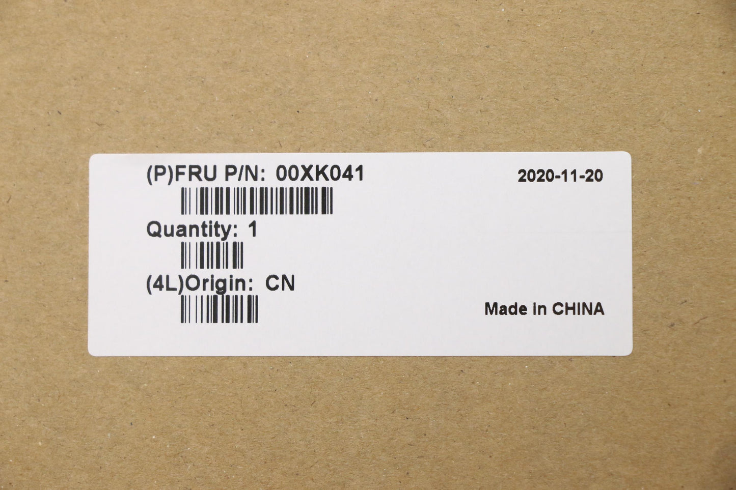 Lenovo Ci Cards Misc Internal - 00XK041