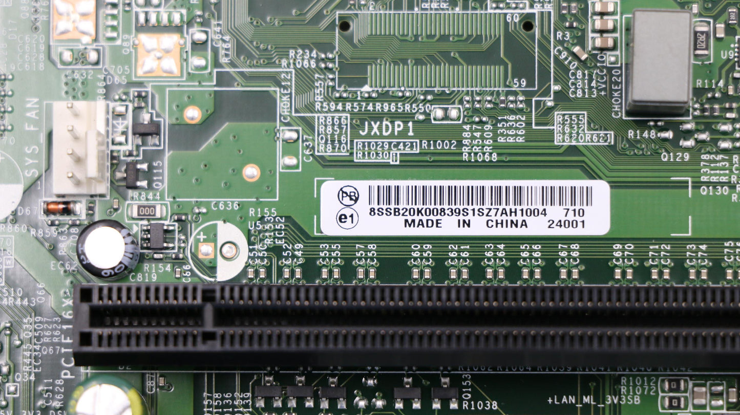 Lenovo Pci(Mp) V1.0 No Dpk - 00XK048