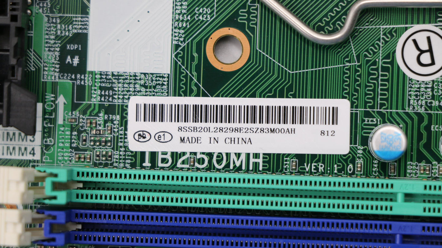 Lenovo Intel Kbl, M710T-S, Ww, No Dpk - 00XK133