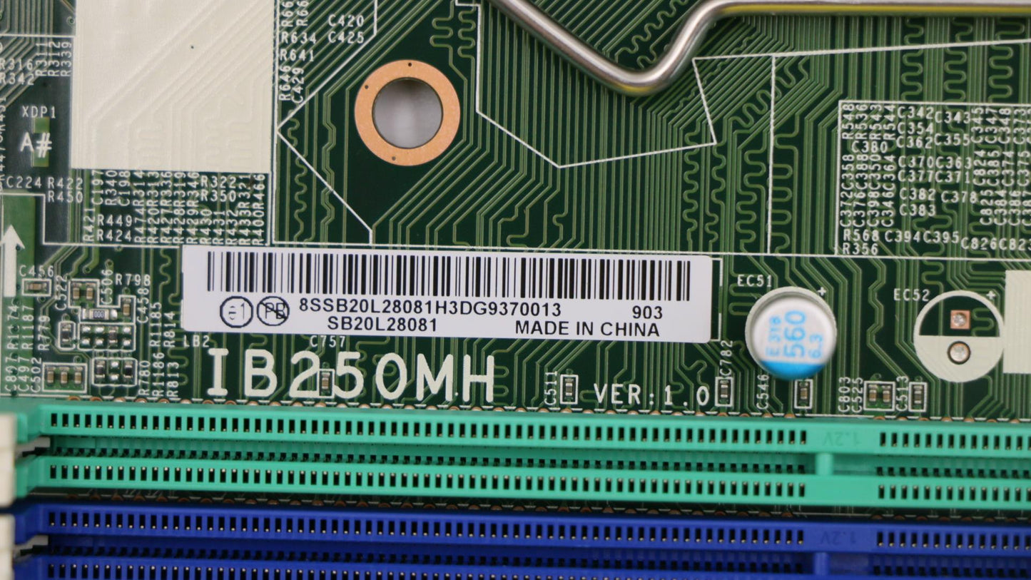 Lenovo Intel Kbl,M710T-S,Ww,Win Dpk - 00XK134