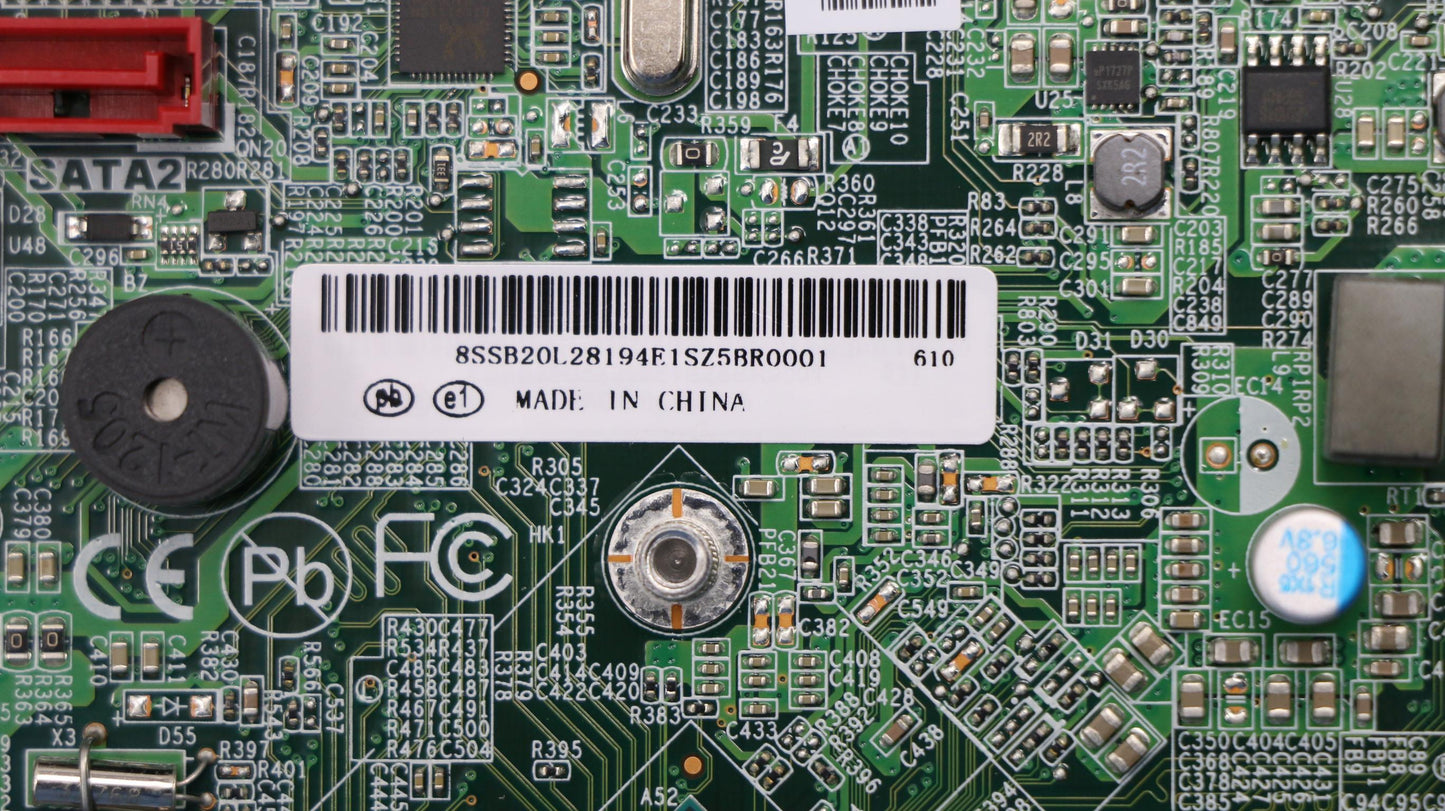 Lenovo Mb Intel Bsw Consumer N3150 No - 00XK183