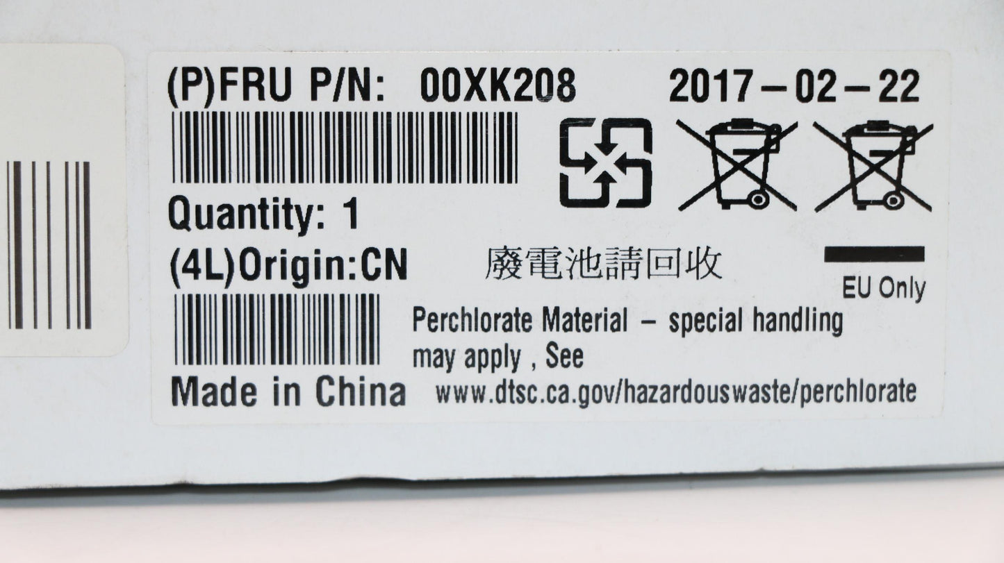 Lenovo 00Xk208 Bdplanar Sbb0M46192 No - 00XK208