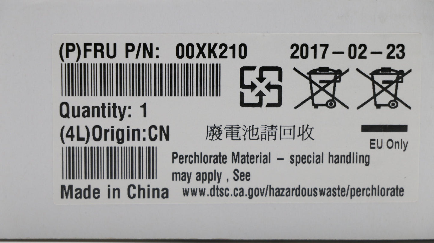 Lenovo 00Xk210 Bdplanar Sbb0M46191 No - 00XK210