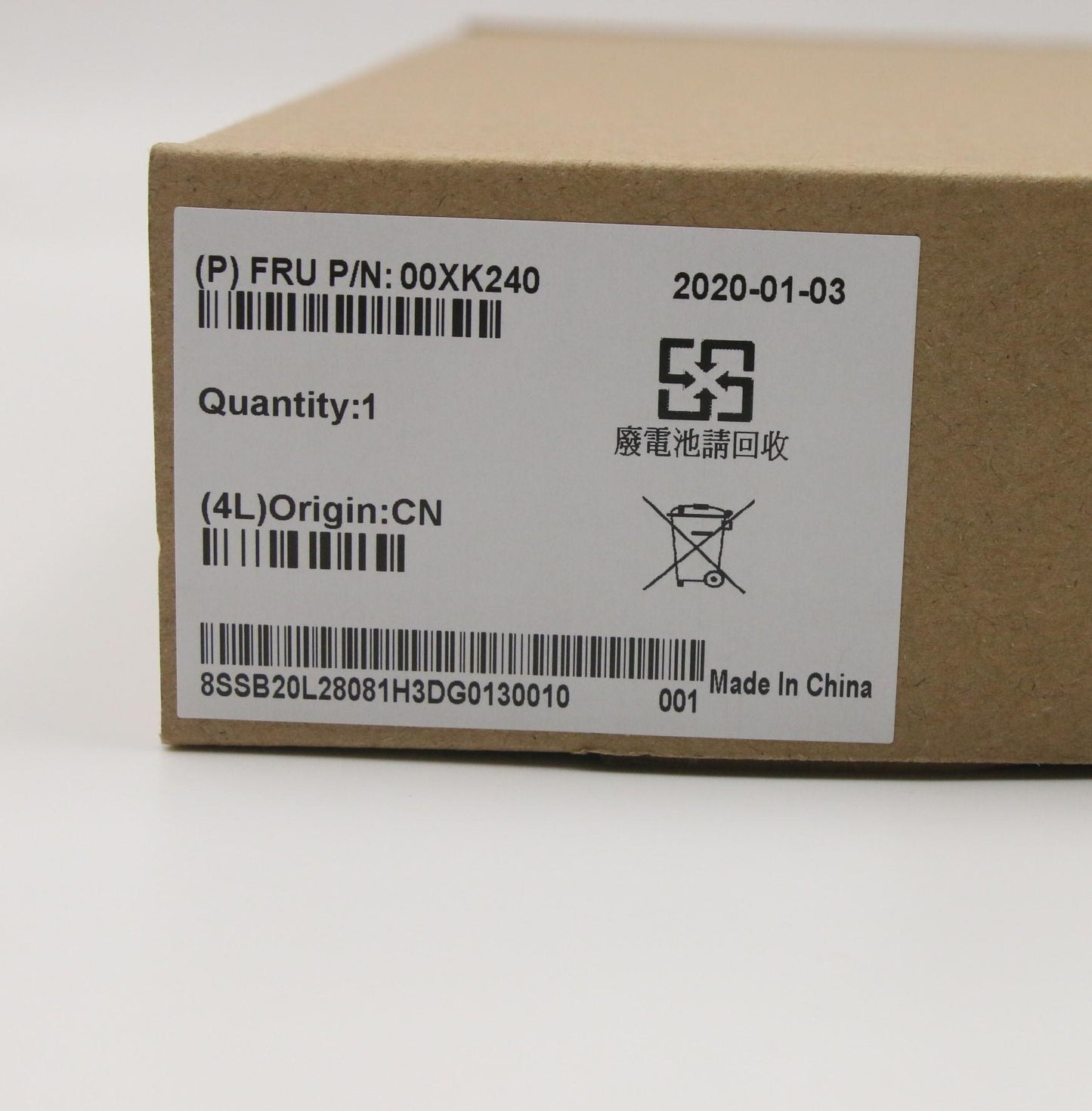 Lenovo N Kbl Mp Mb Row Tc M - 00XK240