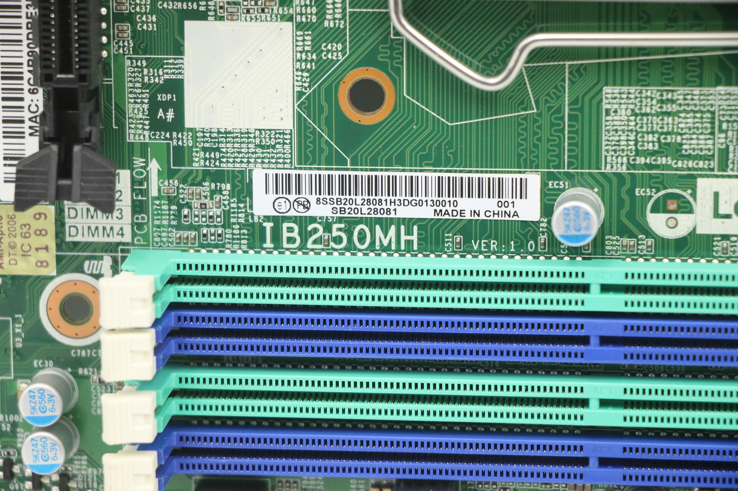 Lenovo N Kbl Mp Mb Row Tc M - 00XK240