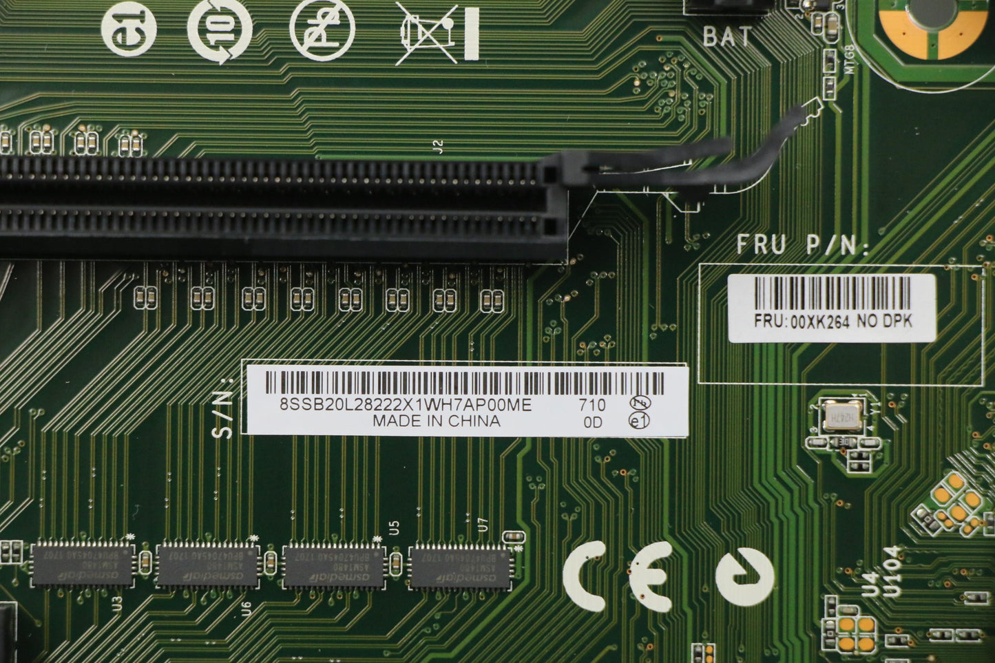 Lenovo Intel Kabylake Z270 No Dpk - 00XK264