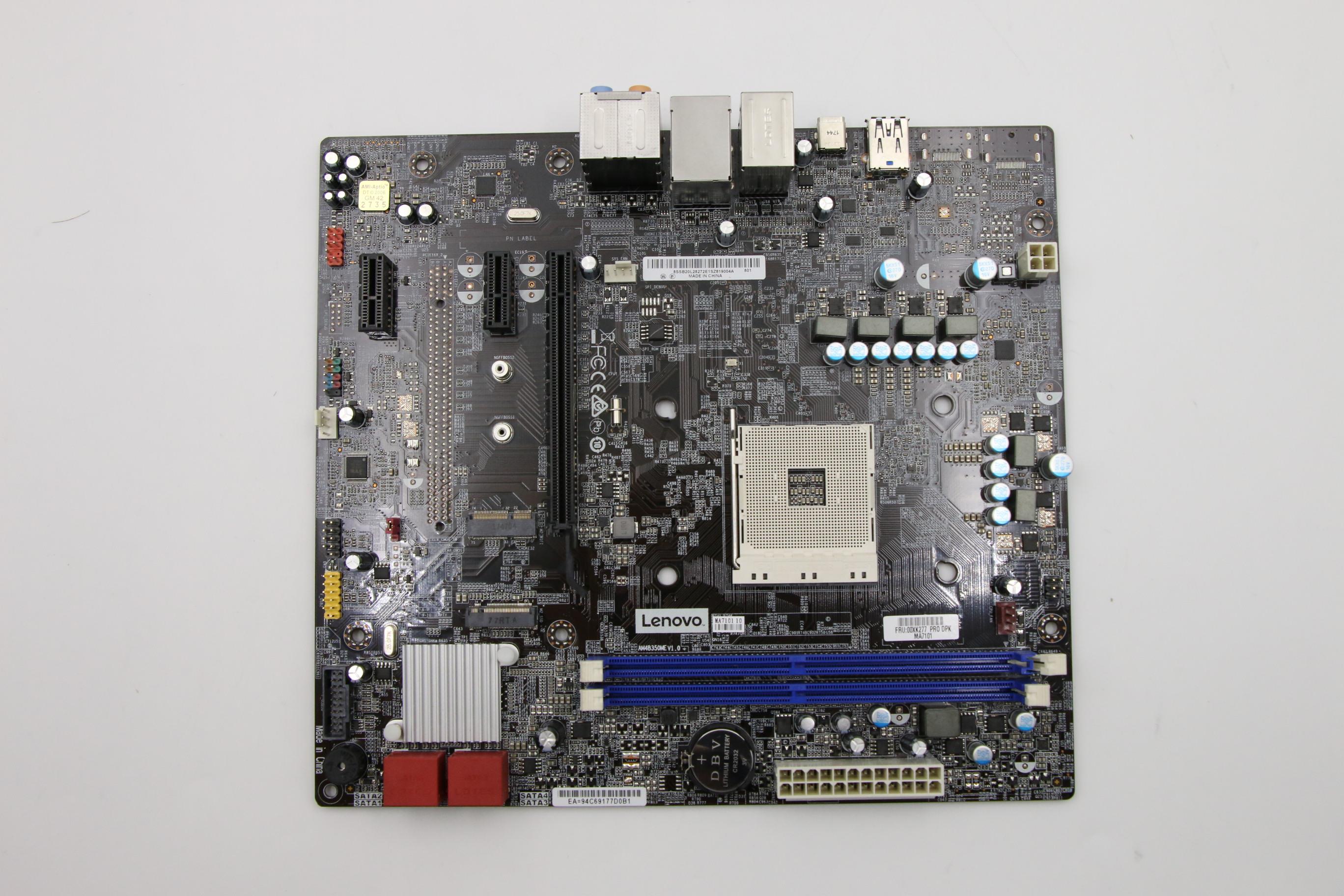 Lenovo System Board, AMD Summit Ridge B350, Windows DPK - 00XK277