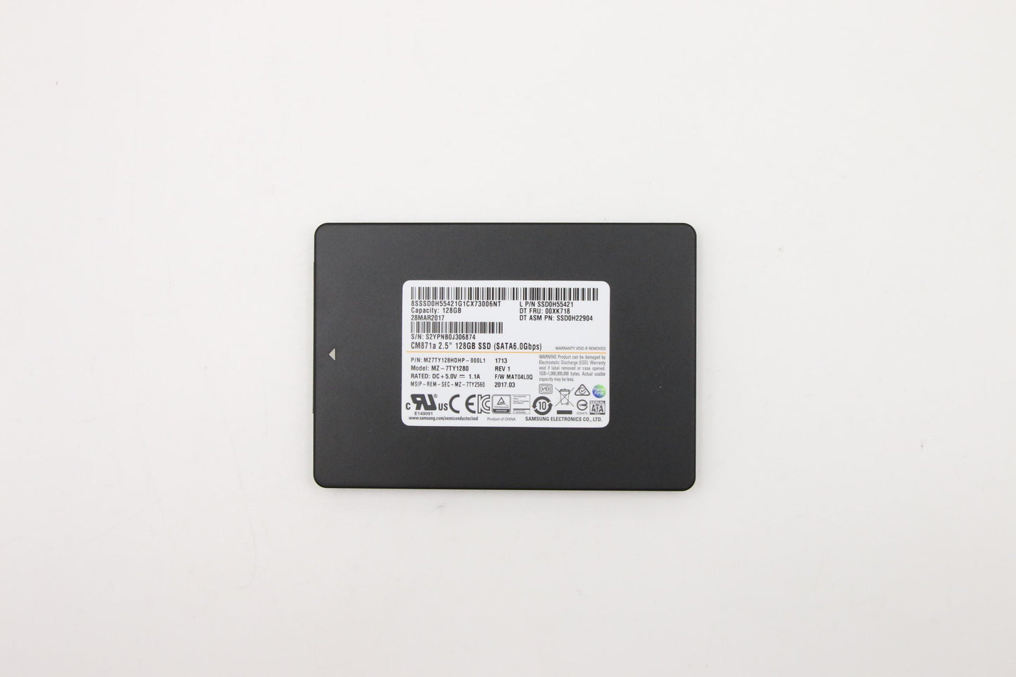 Lenovo 00XK718 Hard-Drive