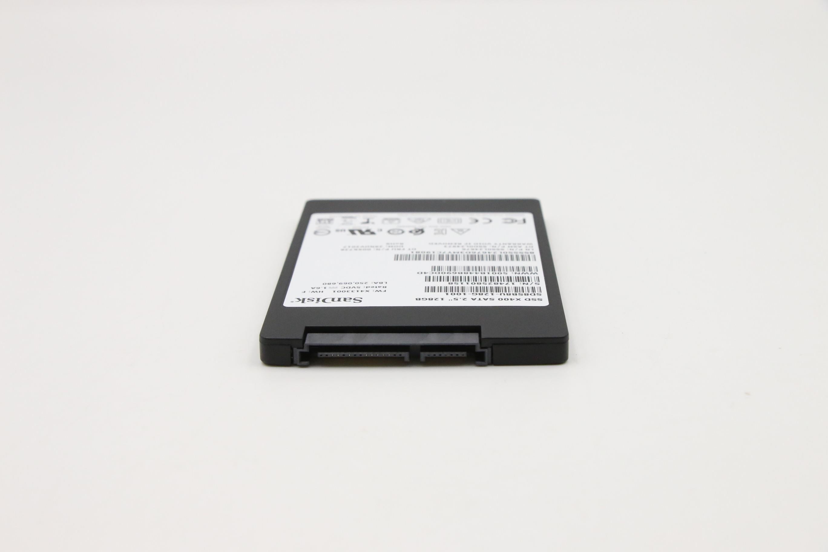 Lenovo Ssd_Asm 128G,2.5-Inch ,7Mm,Sat - 00XK726– LenovoPart