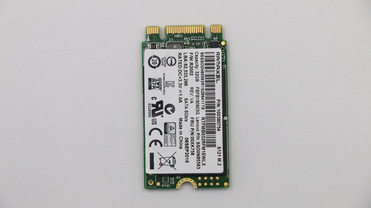 Lenovo 00XK758 Ssdasm 32Gm22242Sata6Gramstd