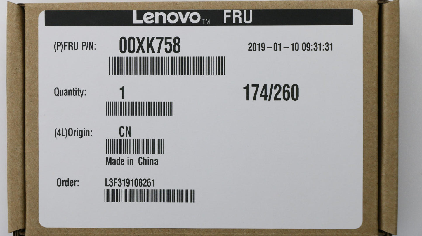 Lenovo 00XK758 Ssdasm 32Gm22242Sata6Gramstd