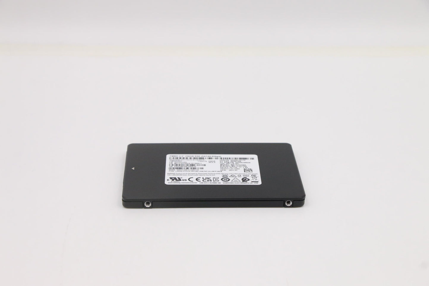 Lenovo 256G 2.5 7Mm Sata6G Sam Opal - 00XK769