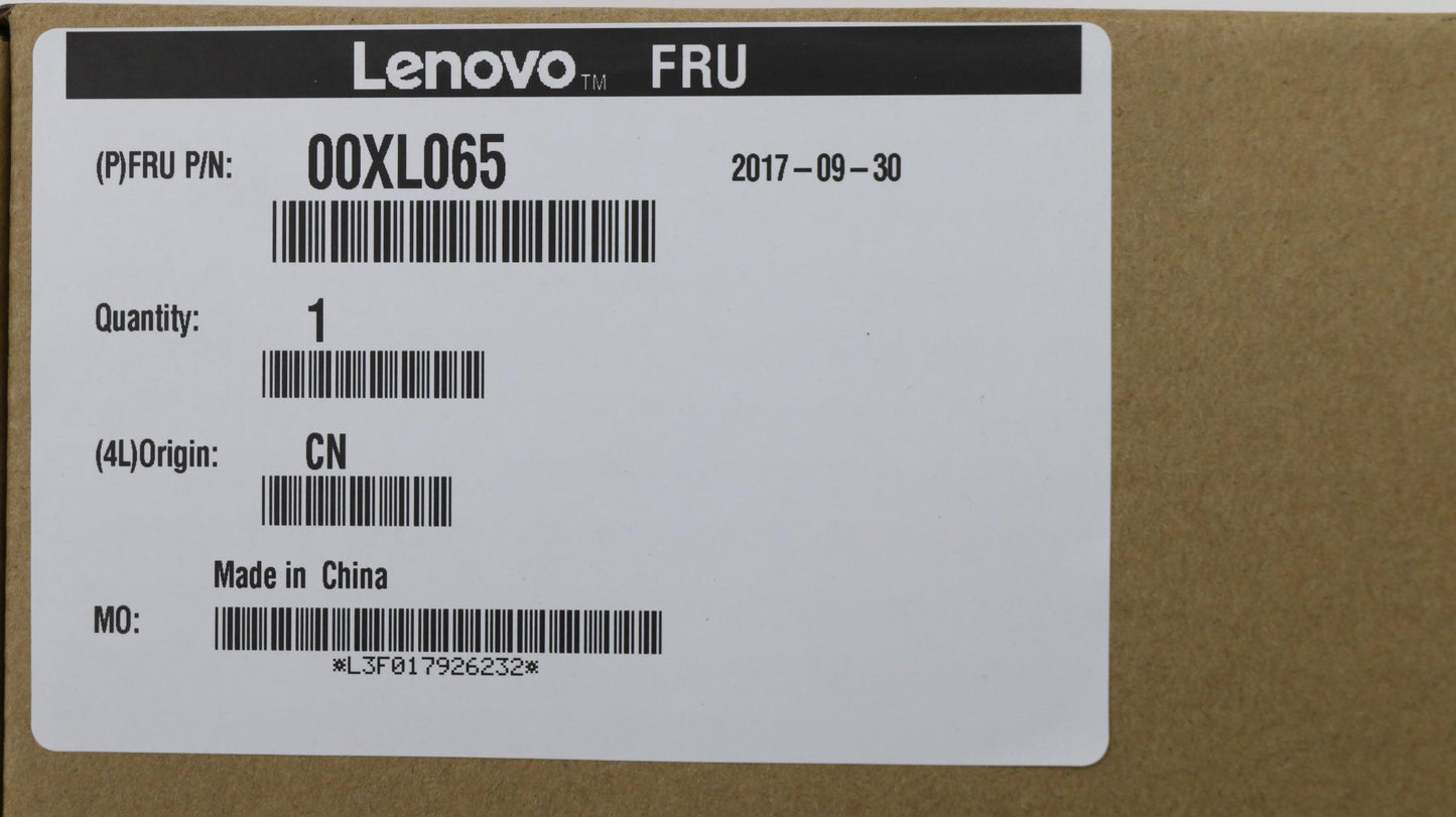 Lenovo 00XL065 Cc Cables External