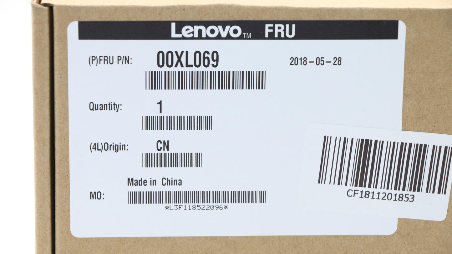 Lenovo 00XL069 Cc Cables External