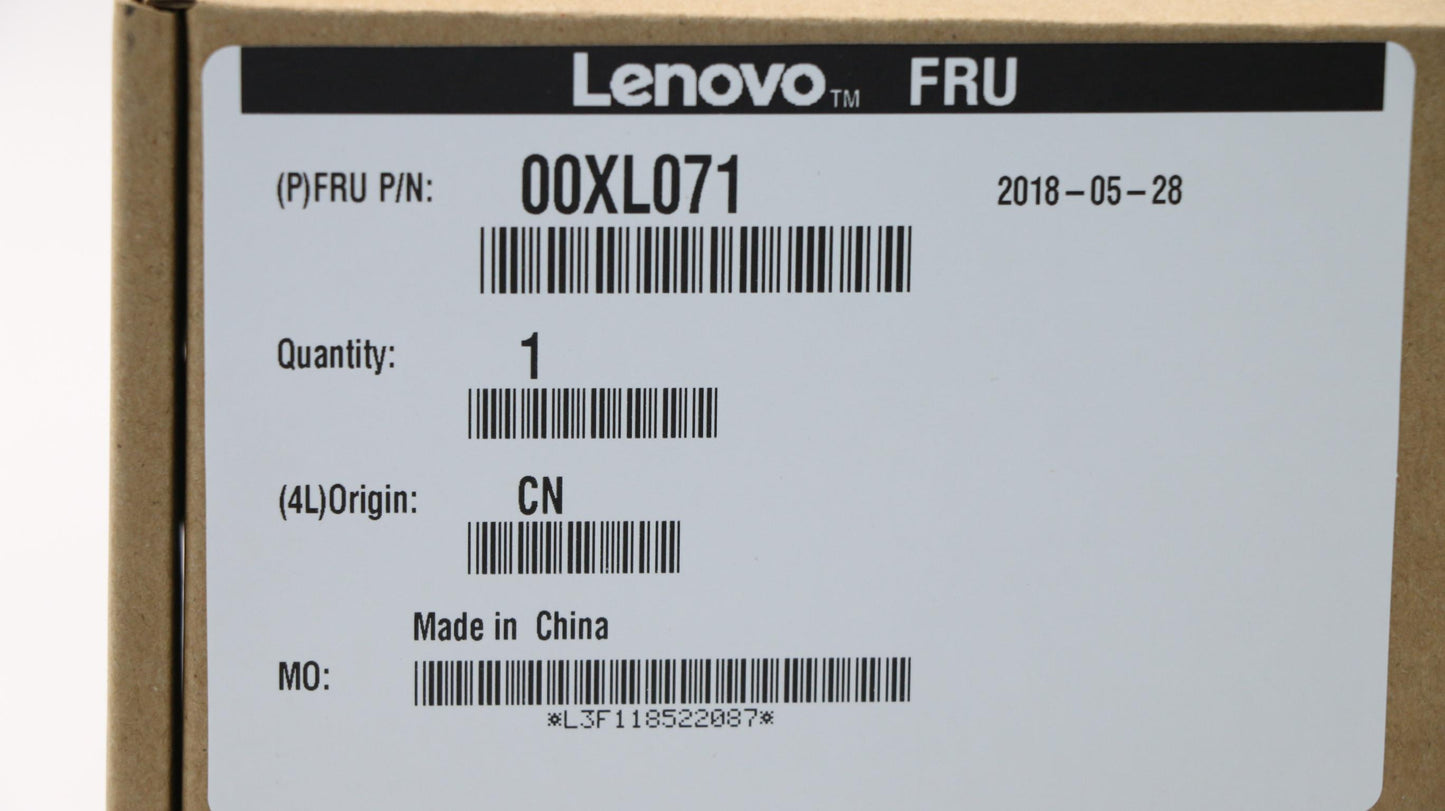 Lenovo 00XL071 Cc Cables External