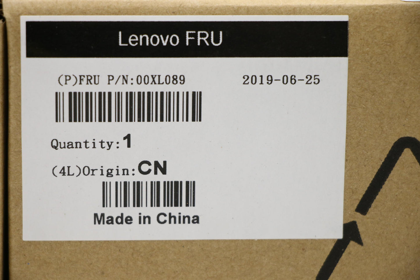 Lenovo Cc Cables External - 00XL089