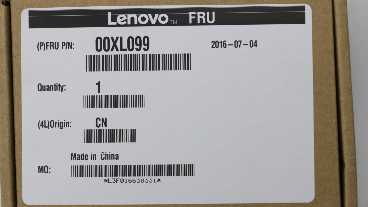 Lenovo 00XL099 Cc Cables External