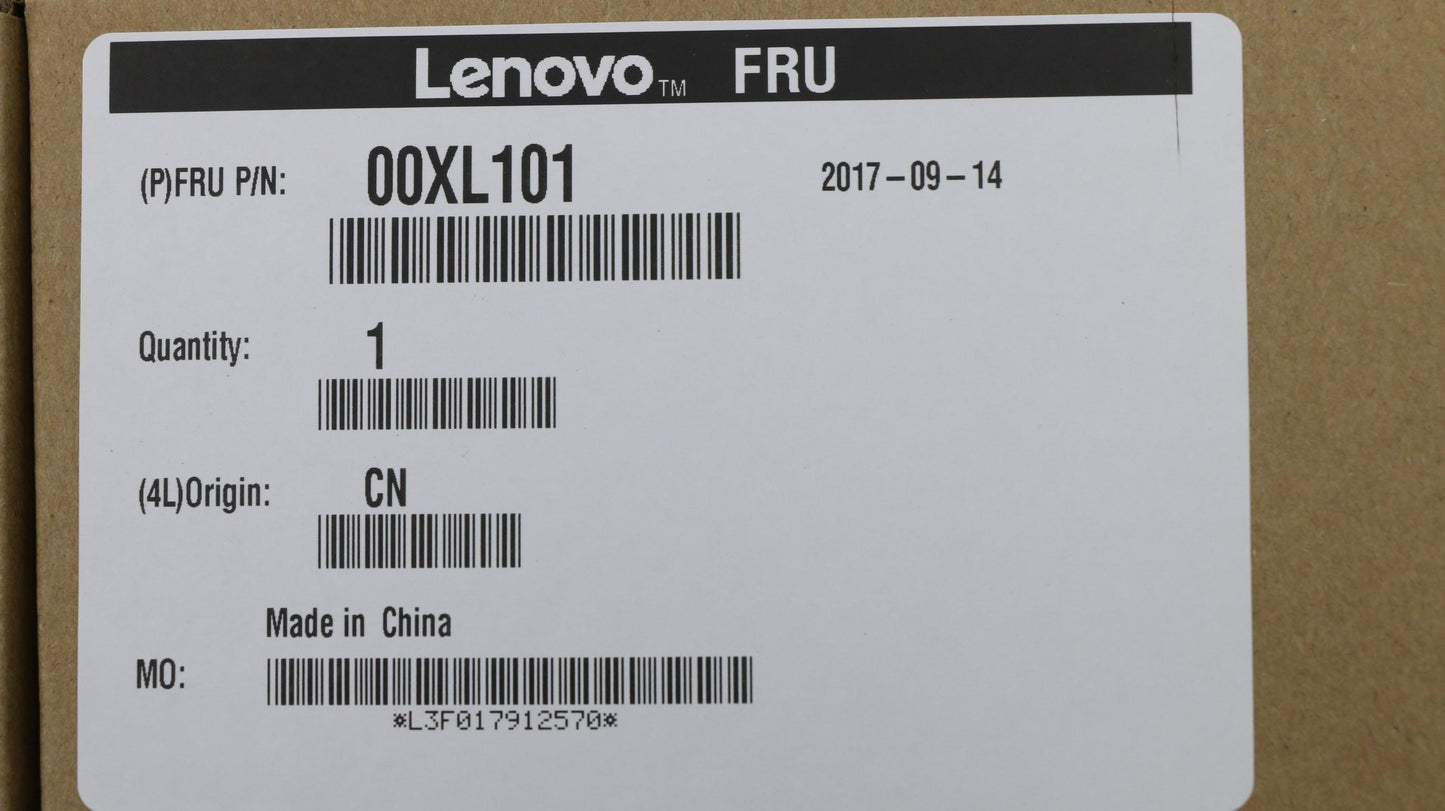 Lenovo Fru,U3 F_Io U500A500 _20Pin - 00XL101