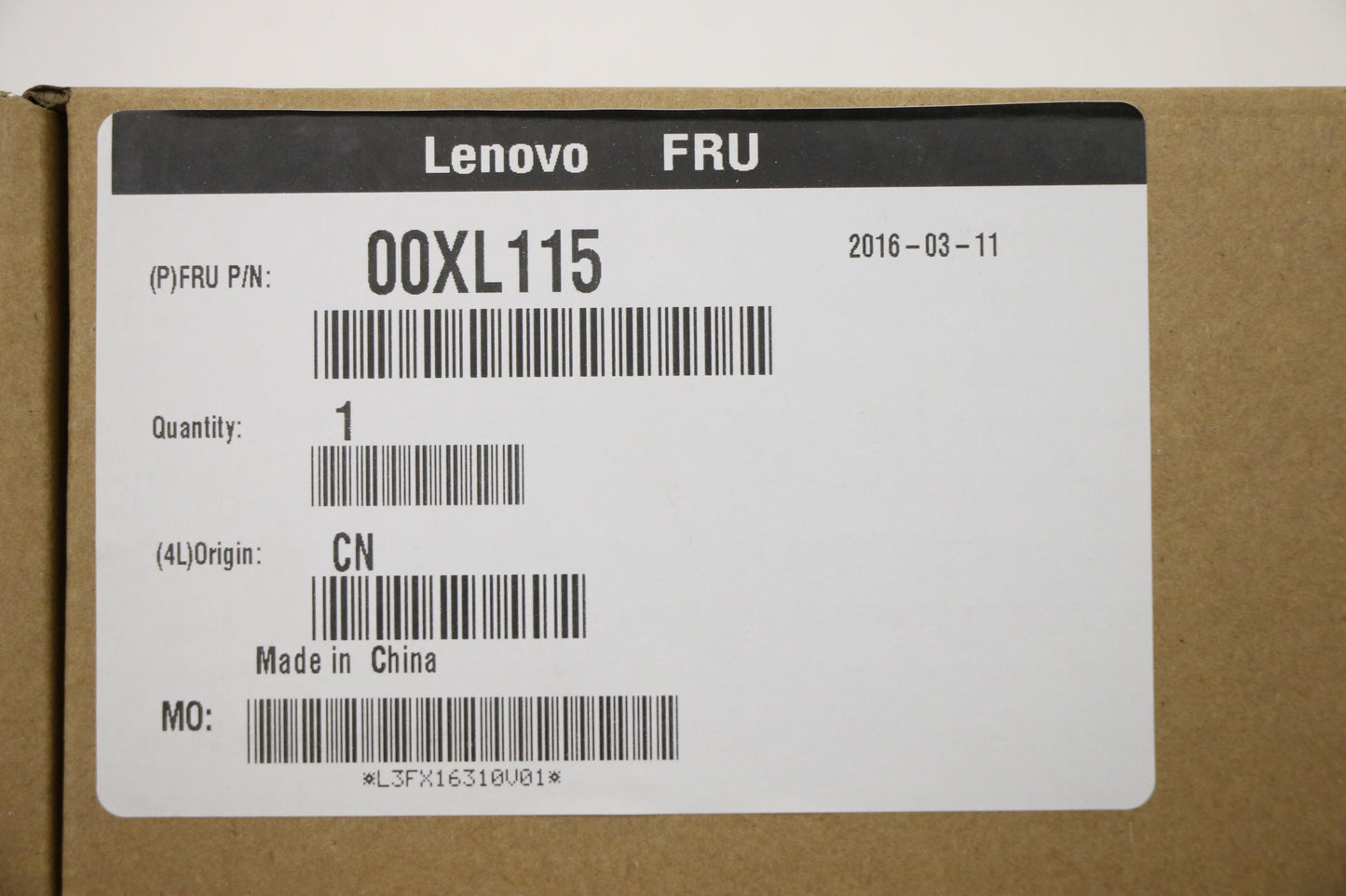 Lenovo Ct Cables Internal - 00XL115