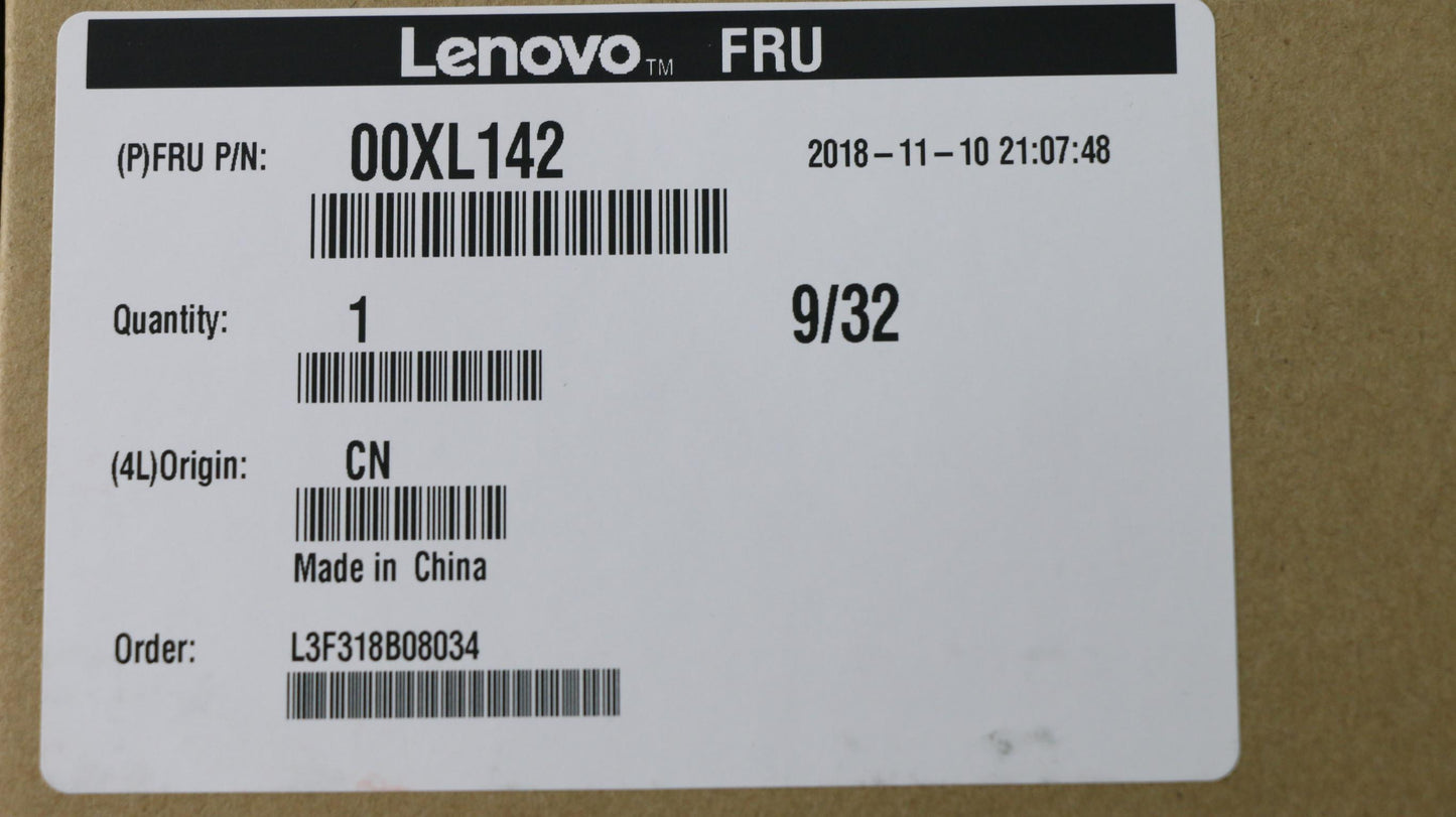 Lenovo Fru, Sava Sata/Sas/Hdd Power - 00XL142