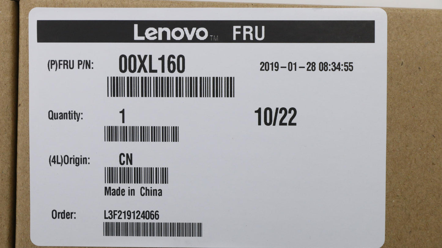 Lenovo Fru, P720 Front_I/O Cable - 00XL160