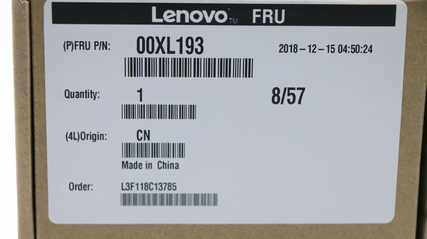 Lenovo Cable , 320Mmsata Cable 1Latch - 00XL193