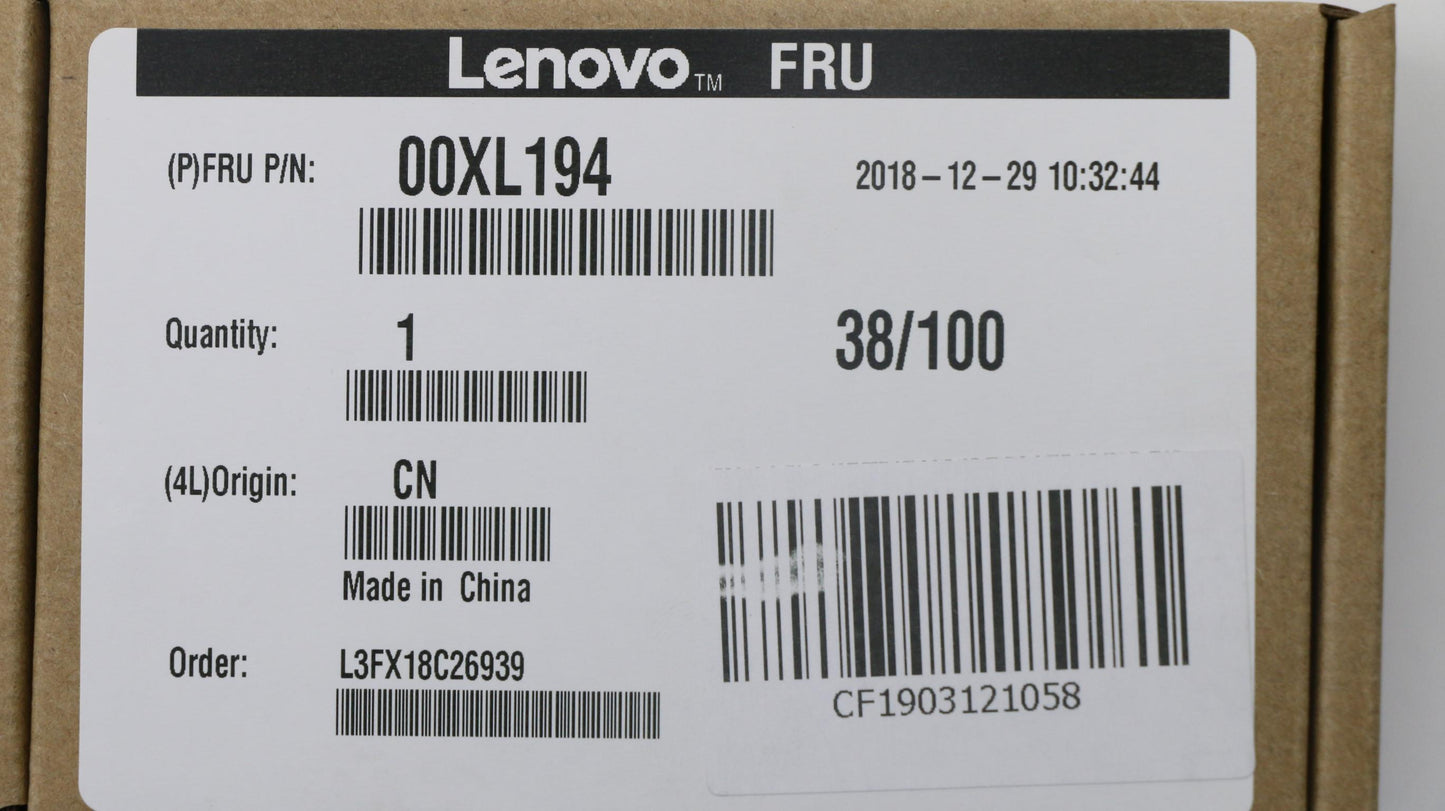 Lenovo Cable 350Mmsata Cable 1 Latch - 00XL194
