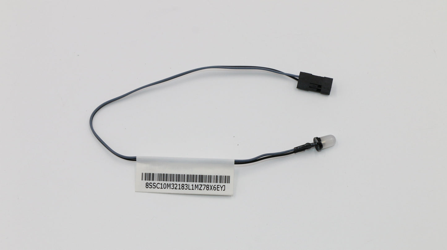 Lenovo Cable 200Mm Red Logo Led Cable - 00XL207