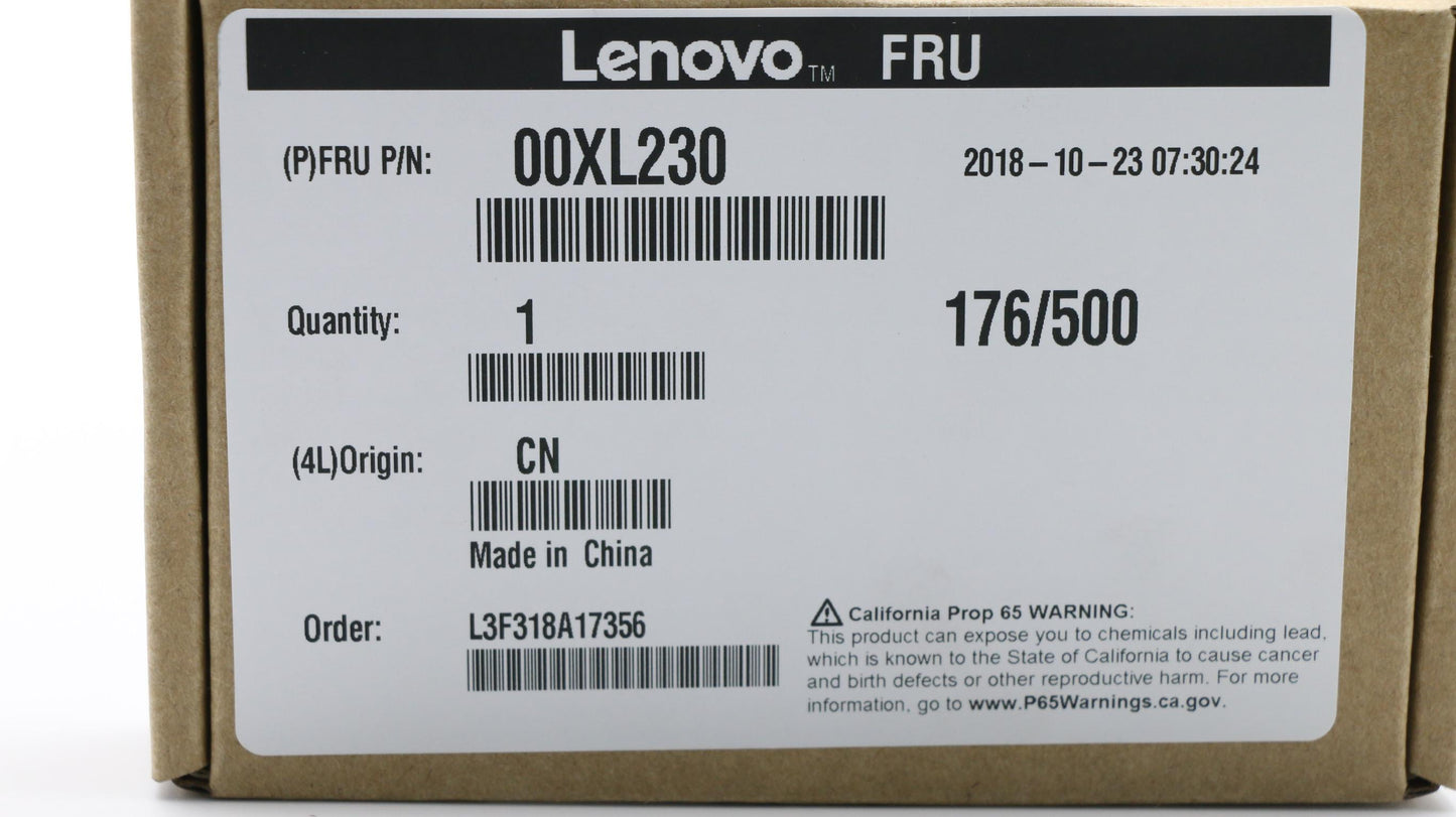 Lenovo Cable , 475Mm C2 Switch Cable - 00XL230