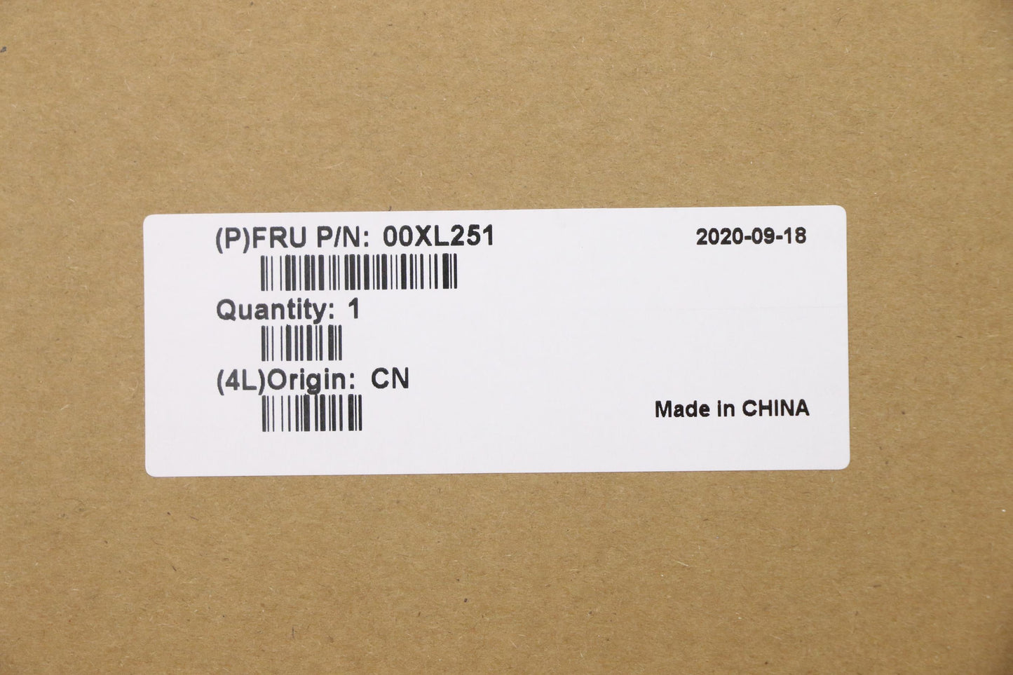 Lenovo C.A. Com2_Mge_A3300 - 00XL251