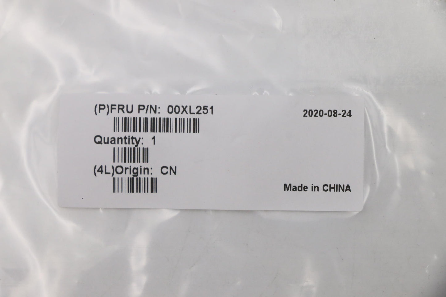 Lenovo C.A. Com2_Mge_A3300 - 00XL251